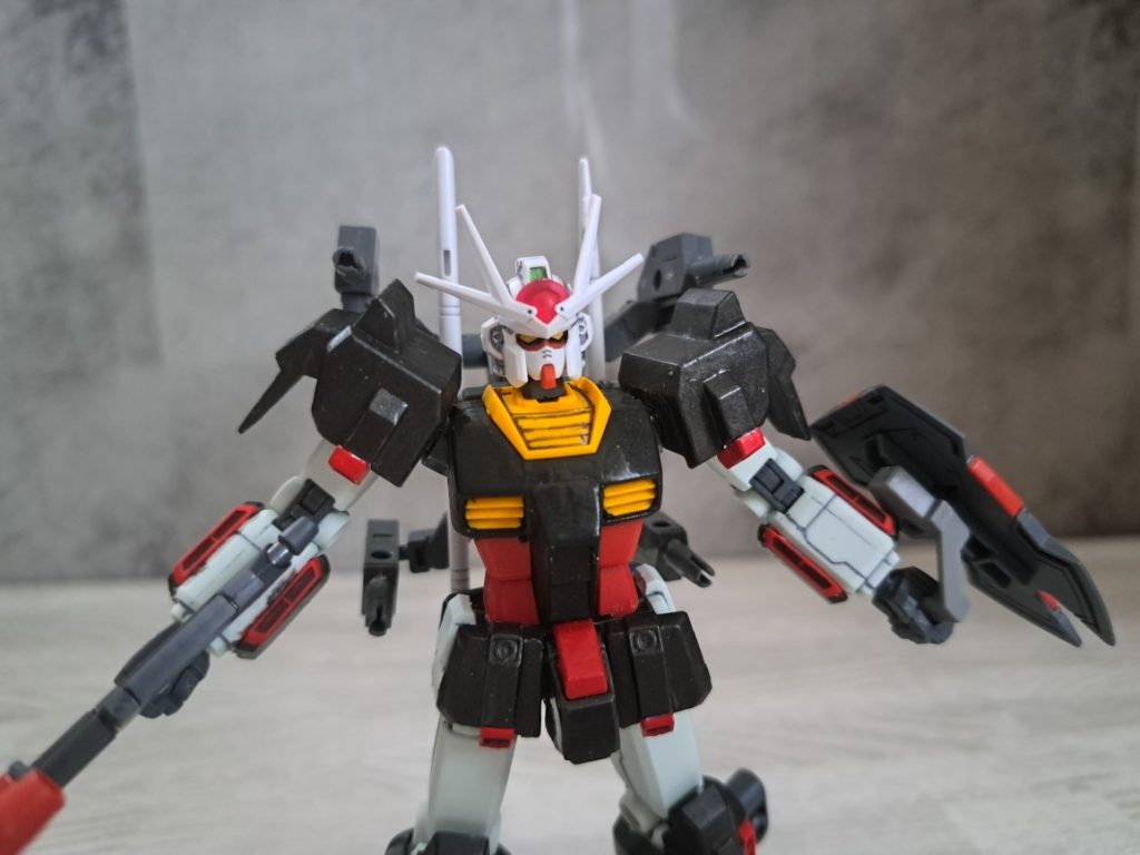 向きを変えて射撃も可能。