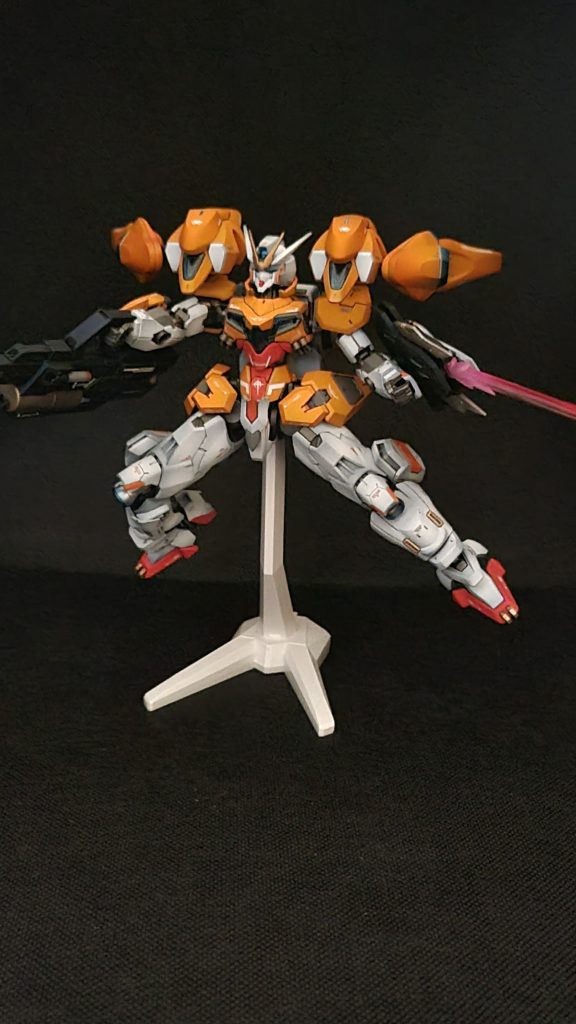 ジャンクを寄せ集めて2機目｢ガンダムルヒエル｣