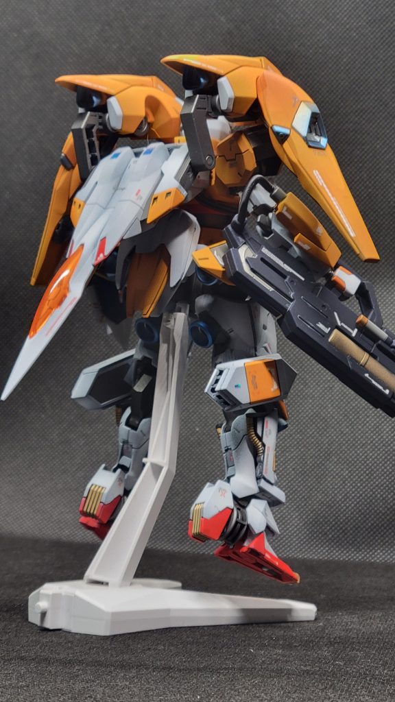 ジャンクを寄せ集めて2機目「ガンダムルヒエル」–7枚目/制作者:ぷーやさん