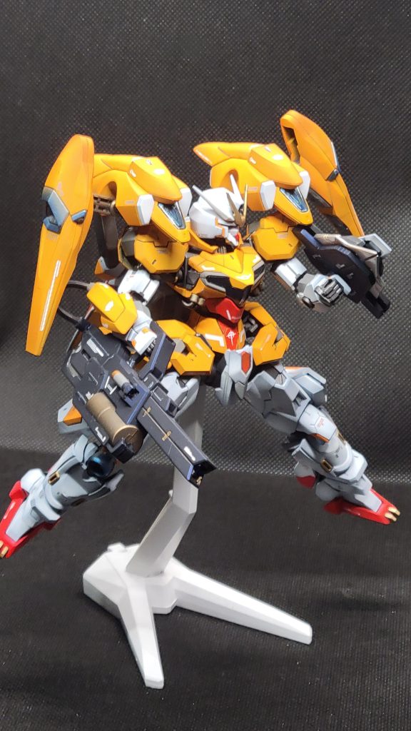 ジャンクを寄せ集めて2機目「ガンダムルヒエル」–8枚目/制作者:ぷーやさん