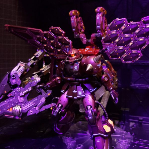 シャア専用ザクⅡ　グラスフェザー