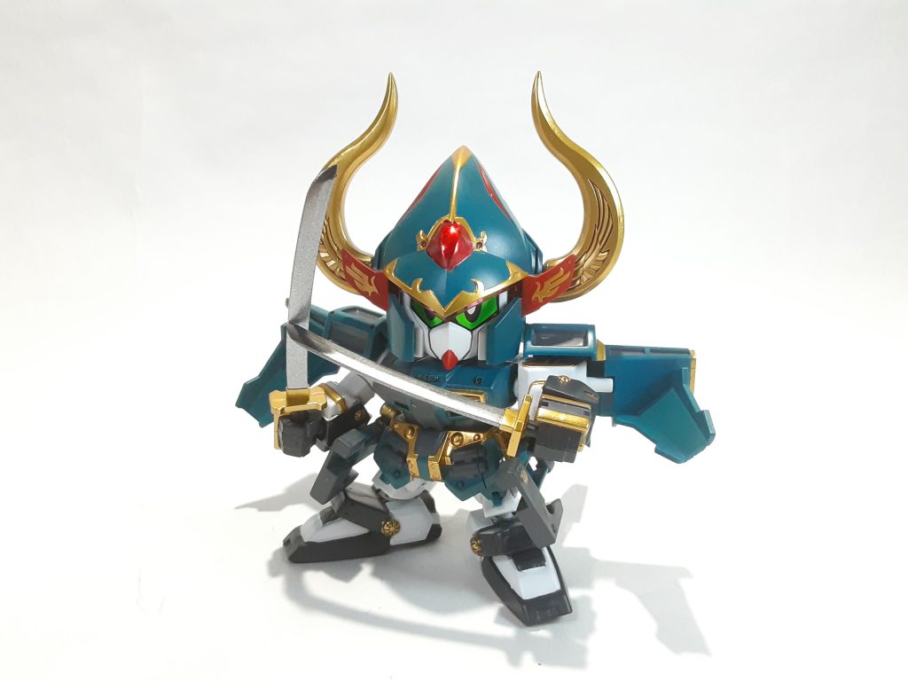 余剰パーツがありそれらを組み合わせる事でリデコ元の天翔狩人摩亜屈(マークII)やバーザム将軍にも出来ます 非常にプレイバリュー高いですね