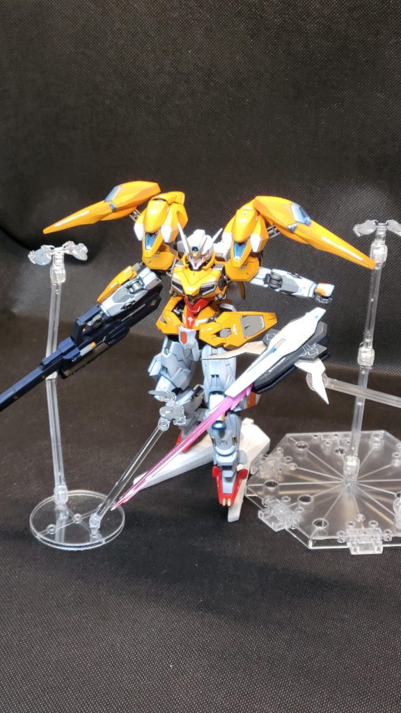 ジャンクを寄せ集めて2機目「ガンダムルヒエル」–5枚目/制作者:ぷーやさん