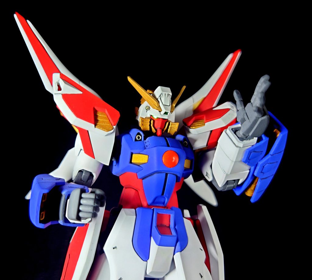 この機体のパイロットは格闘技を習得しており常在戦場の心得を忘れるなという師匠からの教えを受けています。故に機体もノーマルモードは無く最初からバトルモード。