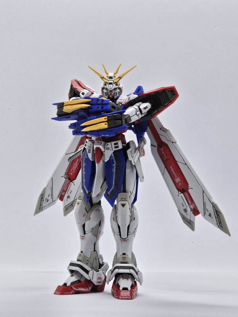 RG ゴッドガンダム