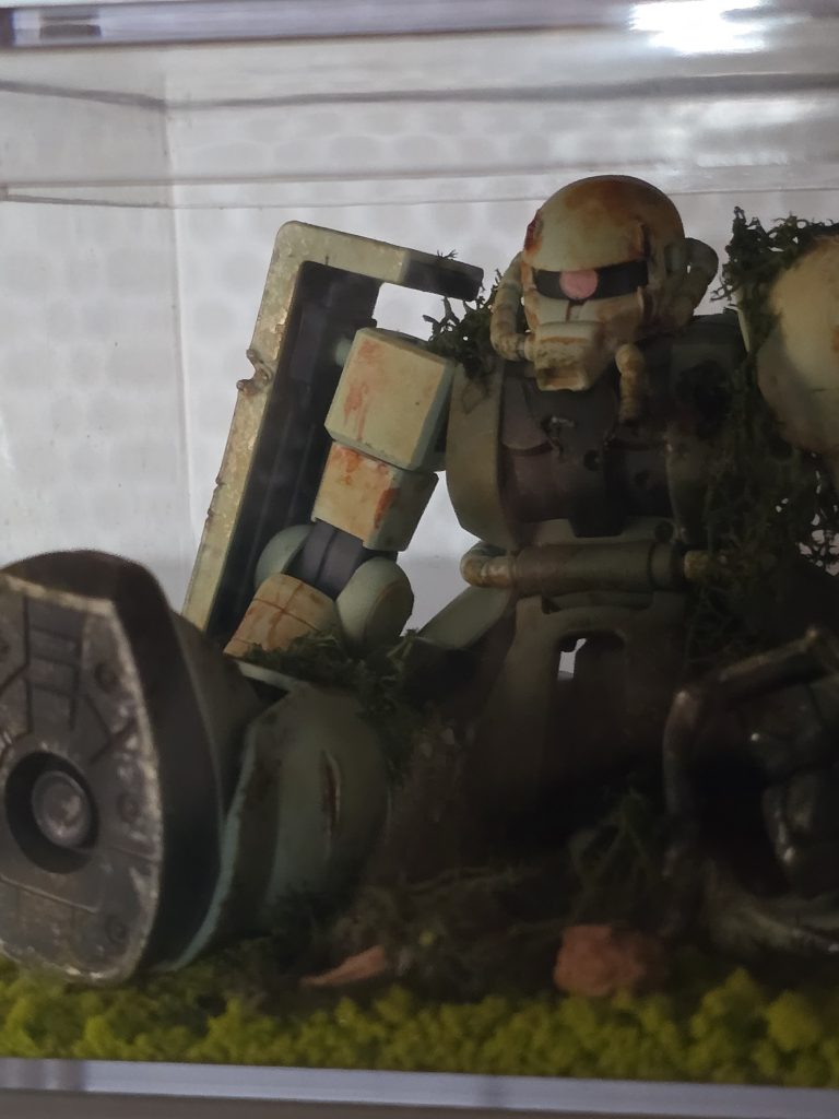 1/144 HG いつか土に還って
