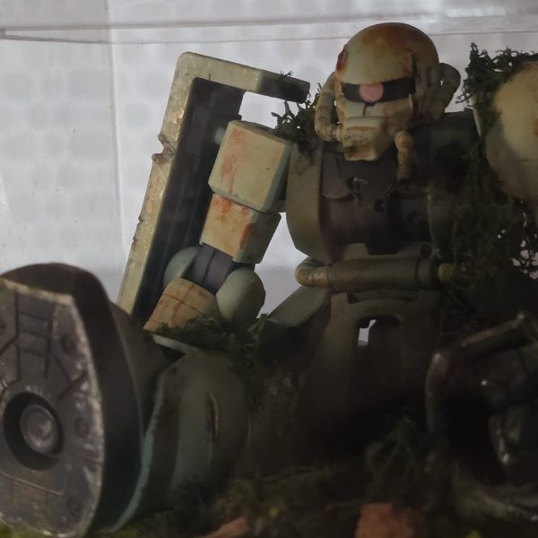 1/144 HG いつか土に還って