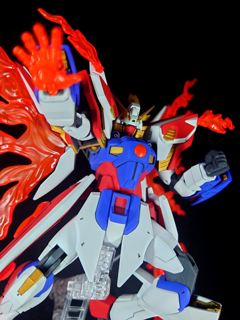 シャイニングフレアガンダム【ミキシング】