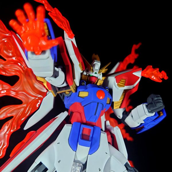 シャイニングフレアガンダム【ミキシング】