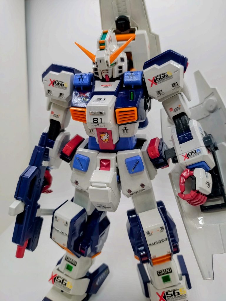 ガンダムTR−1ヘイズル改
