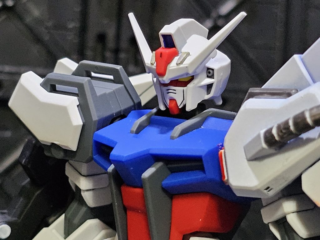 EG ストライクガンダム ヴァリアブルアサルトストライカー