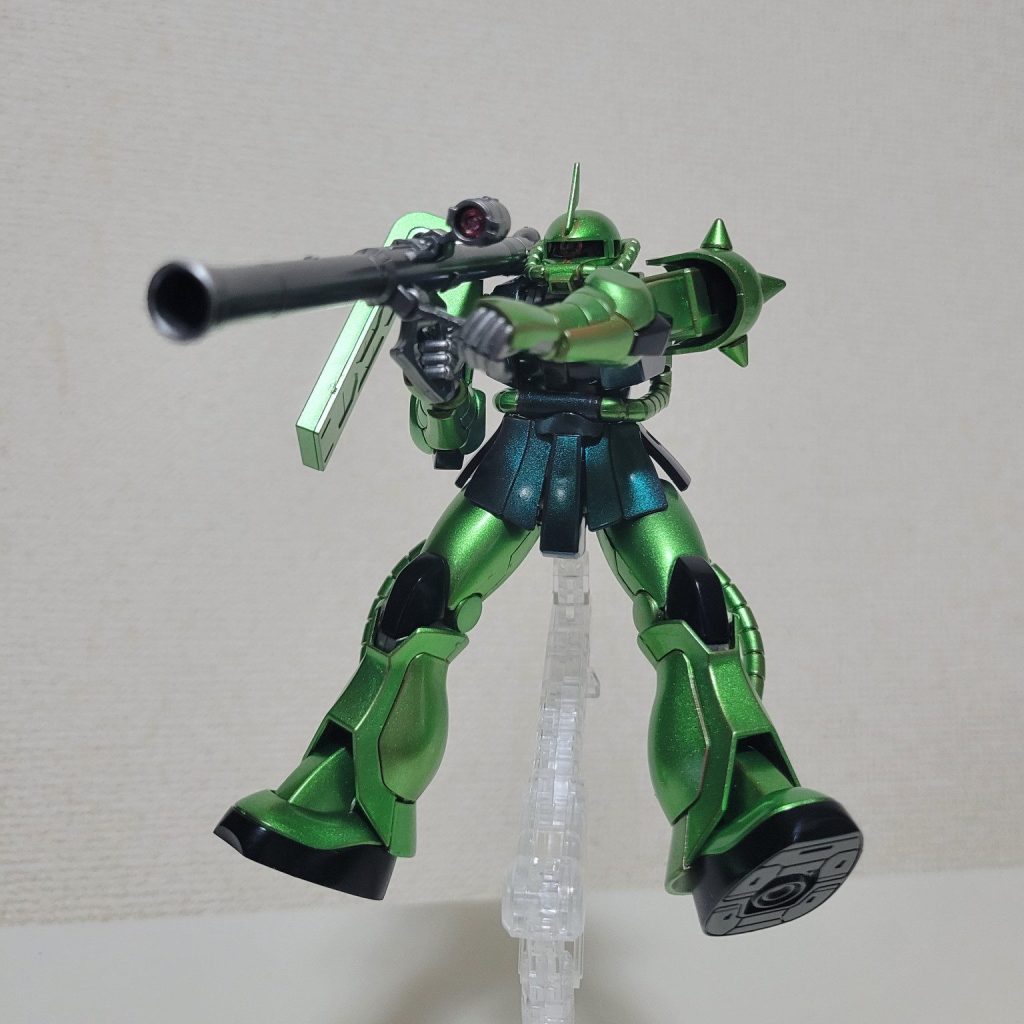 ザクII｜PANDAMAN01さんのガンプラ作品｜GUNSTA（ガンスタ）
