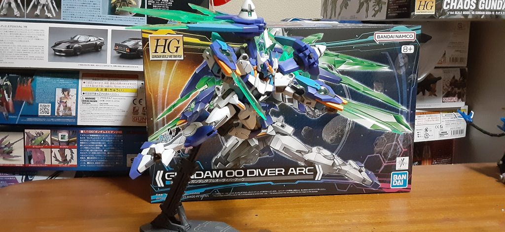 みんな言ってるけど本当このGNドライブ今後のOO系キットで使って欲しい、てかこれだけ売ってw