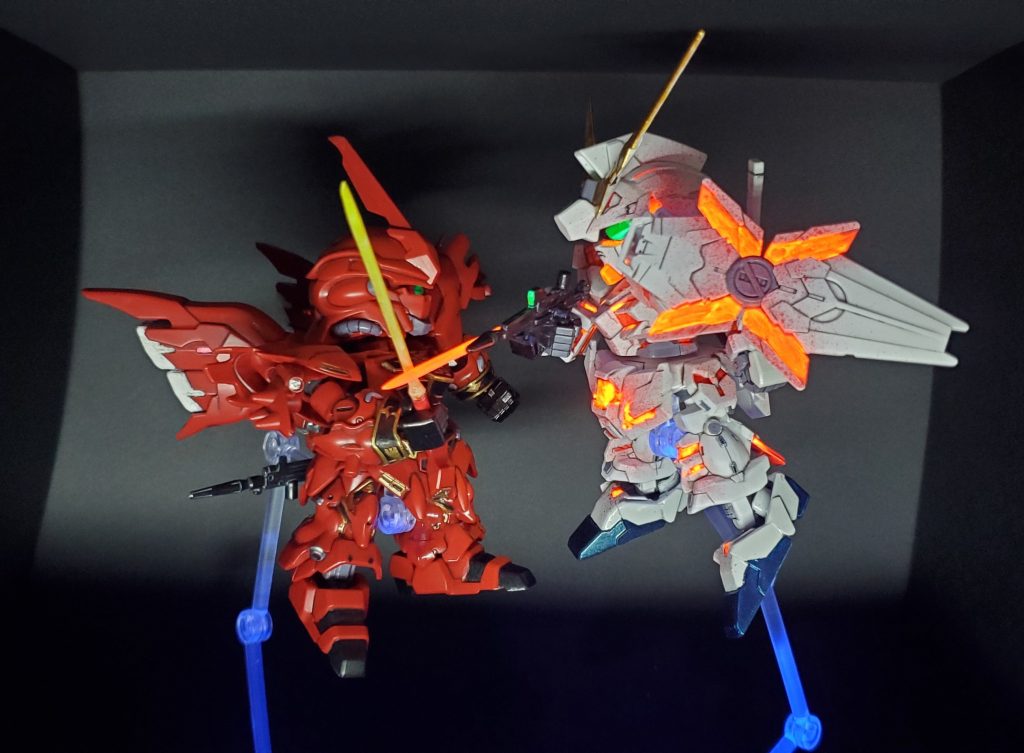 Episode２（ re:0096#05　激突・赤い彗星）劇中再現