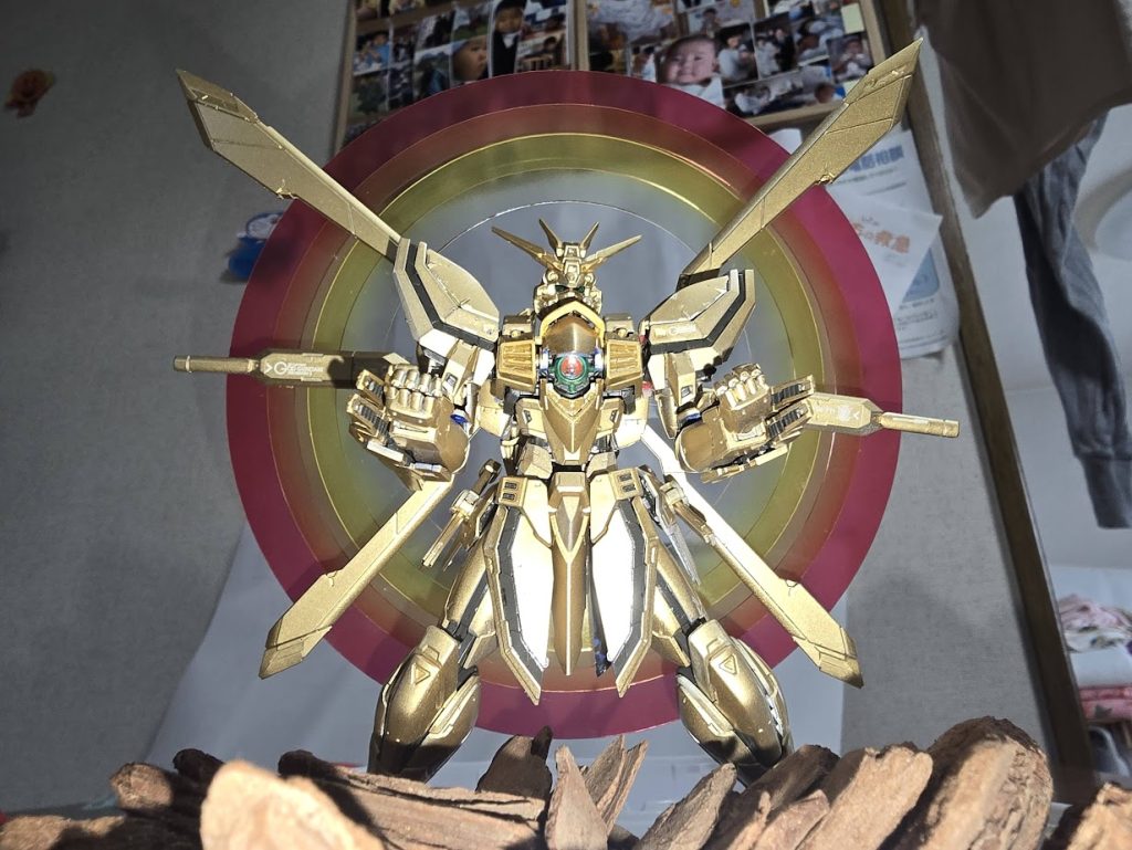 ここから先は画像編集前のものです。何回か、間違えてダボなんかを切ってしまいました。