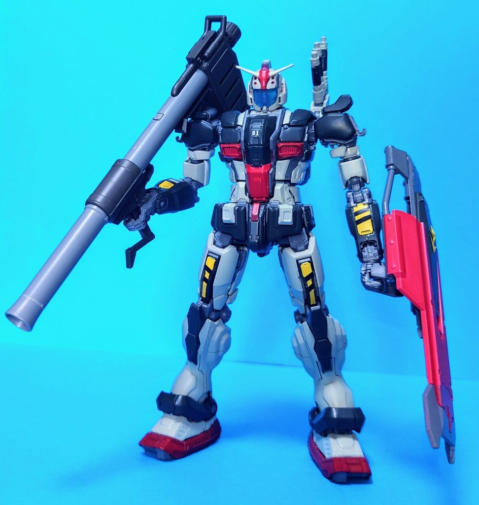 ゼロヒトガンダムEX