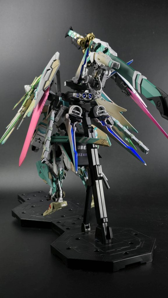 「夢嵐」のバックショット📸ご覧いただきありがとうございました🙏いろはちゃん復帰めでたい🎉🍃🎊