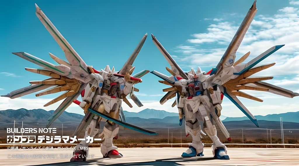 アロガンスフリーダム　インビジブルフリーダム–3枚目/制作者：shuda666