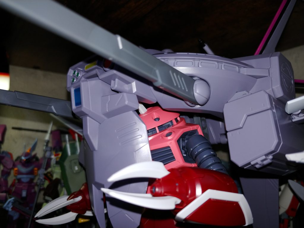 簡単素組み キャバリアーアイフリッド–6枚目/制作者：ヒーローNORY