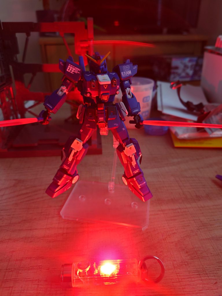 EXAM　System　Standby…　　　　　　　　　　　　　　　　画面下にシステムの正体が…😱