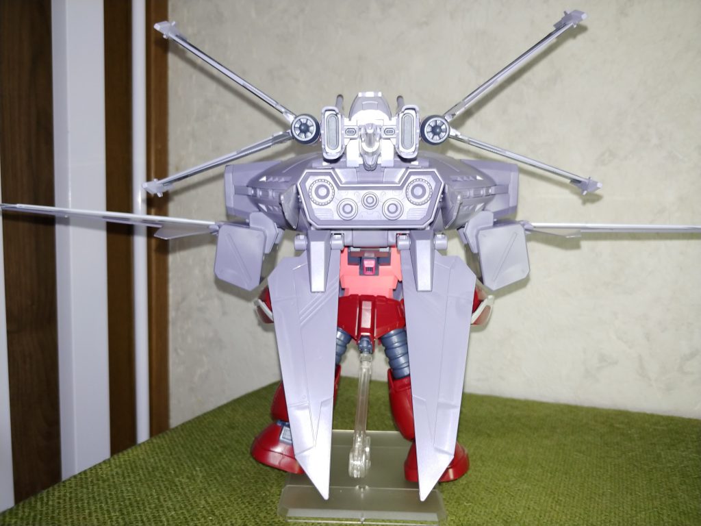 フォランスを併せてボリュームアップ 