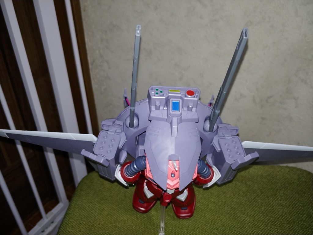 アマプラでシードフリーダムを流し見しながらサクサク。劇場での登場シーンに驚いたのを思い出し やっとこさ形にして手元におけます  