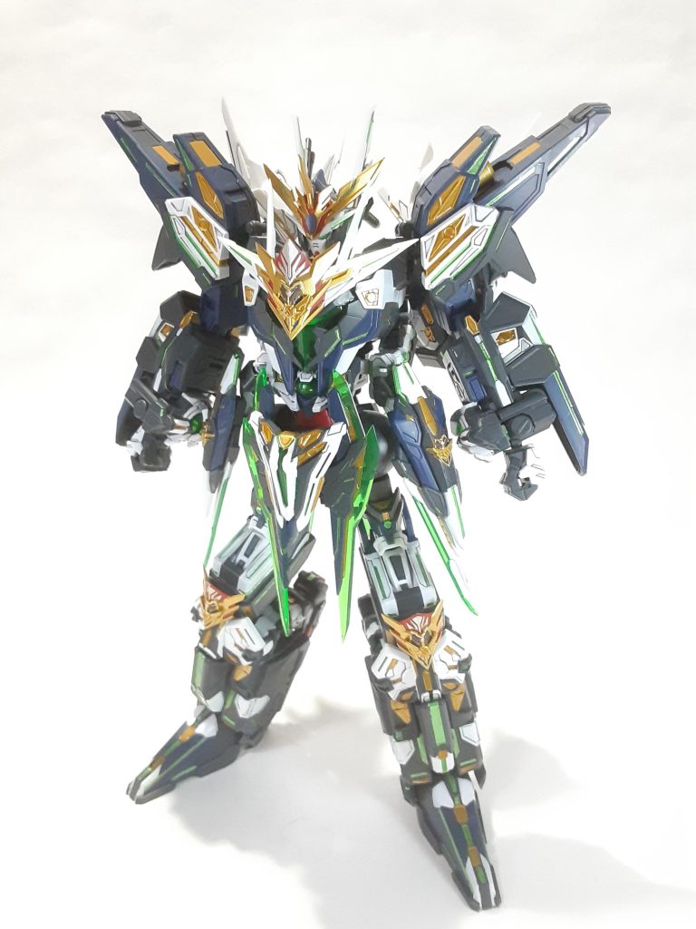 素立ち状態もさらに決まるようになりました