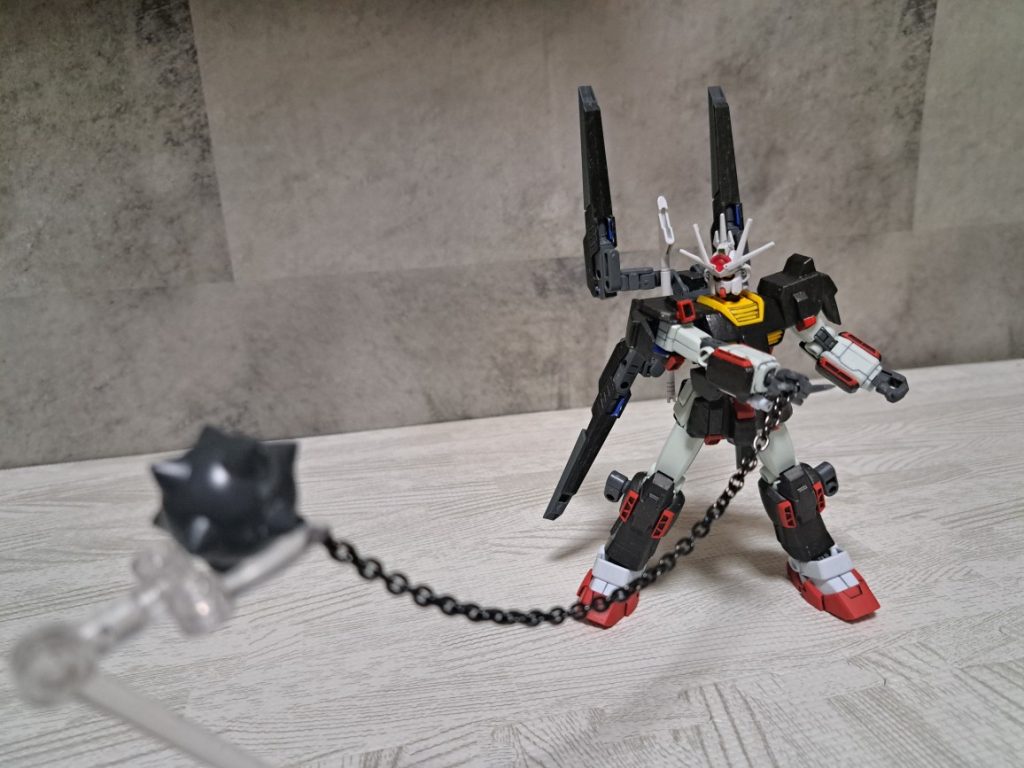 フォーエバーガンダムからのガンダムハンマー。