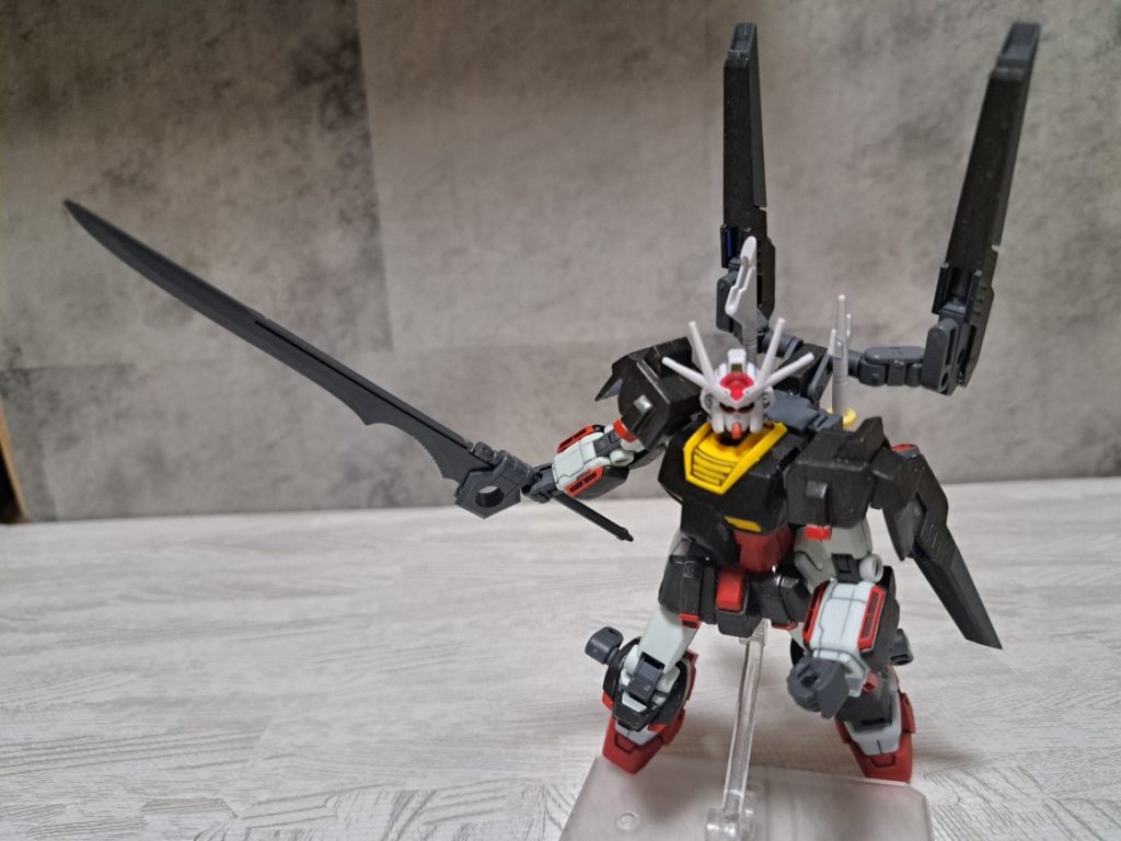 オプションその1オプションパーツセット01のエールストライカーからのグランドスラム。