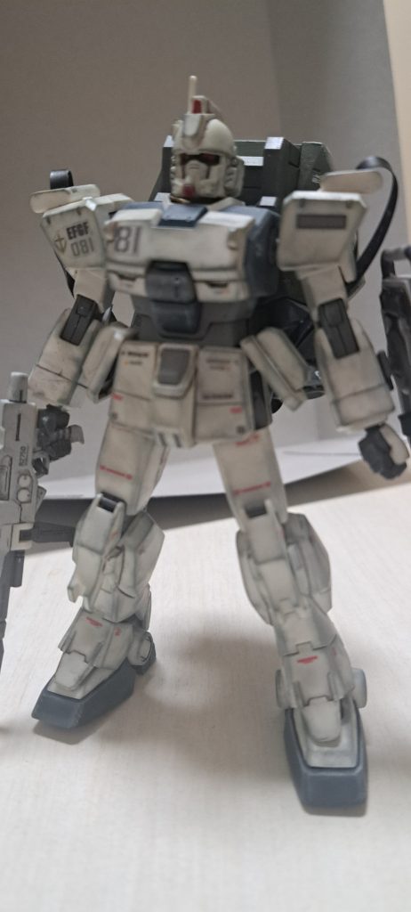 ガンダムEZ8 汚しました