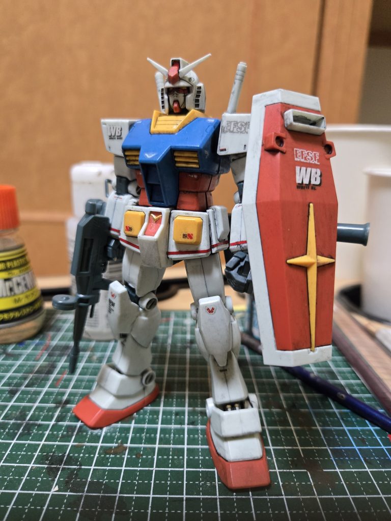 ゼロから始めるガンプラ生活8体目