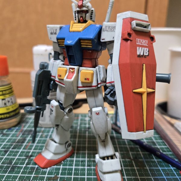 ゼロから始めるガンプラ生活8体目