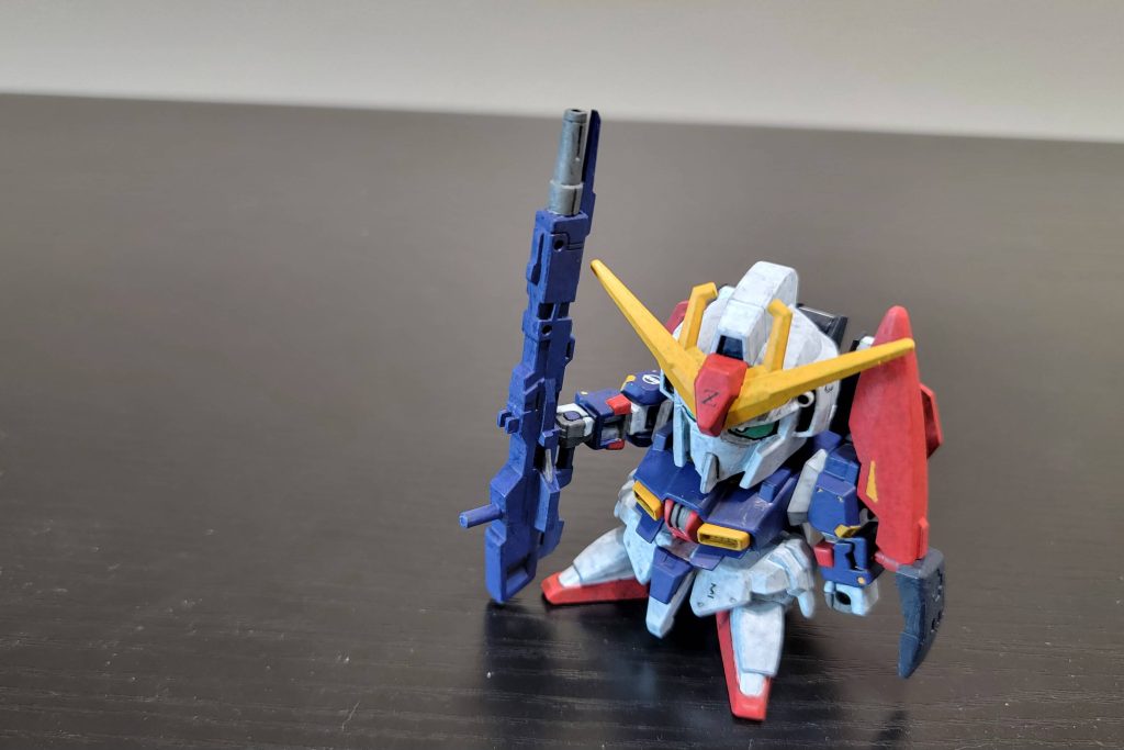 SD MSZ-006 Zガンダム