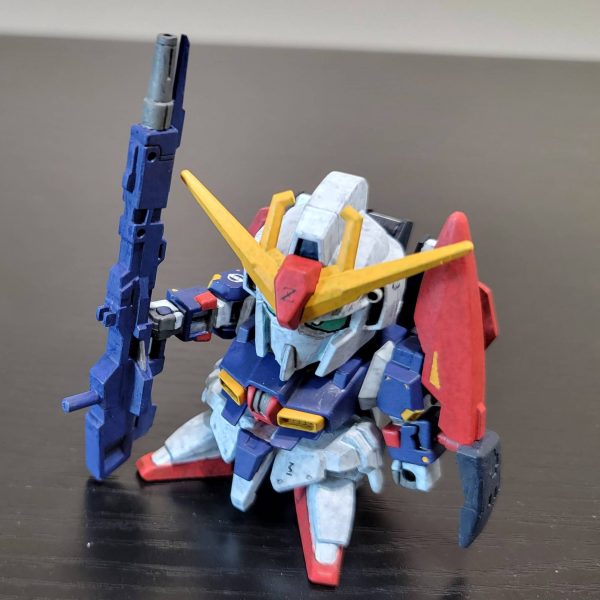 SD MSZ-006 Zガンダム｜Dinny_Chinさんのガンプラ作品｜GUNSTA