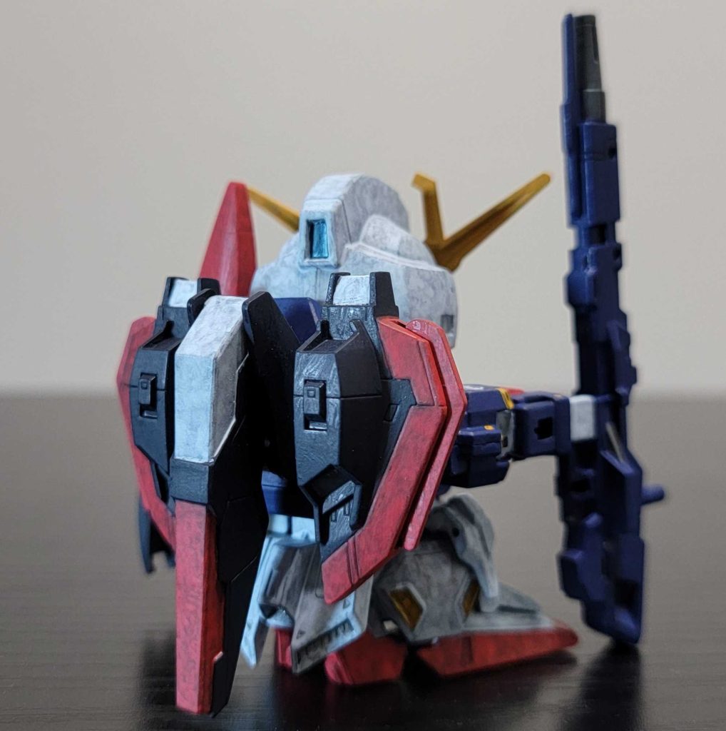 SD MSZ-006 Zガンダム–5枚目/制作者：Dinny_Chin