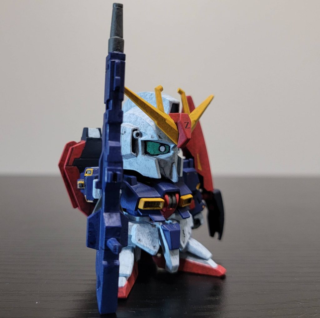SD MSZ-006 Zガンダム–6枚目/制作者：Dinny_Chin