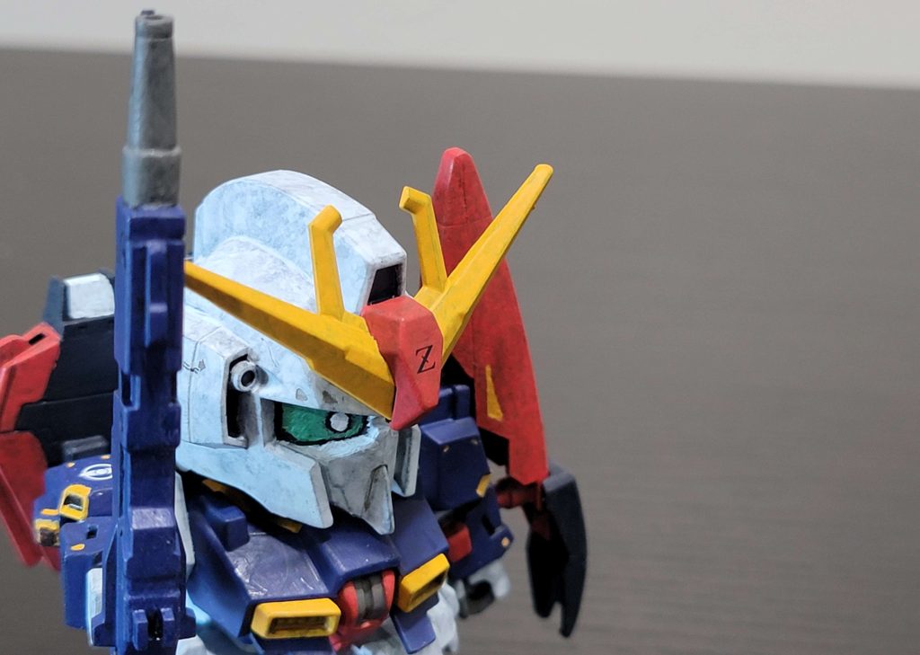 SD MSZ-006 Zガンダム–7枚目/制作者：Dinny_Chin