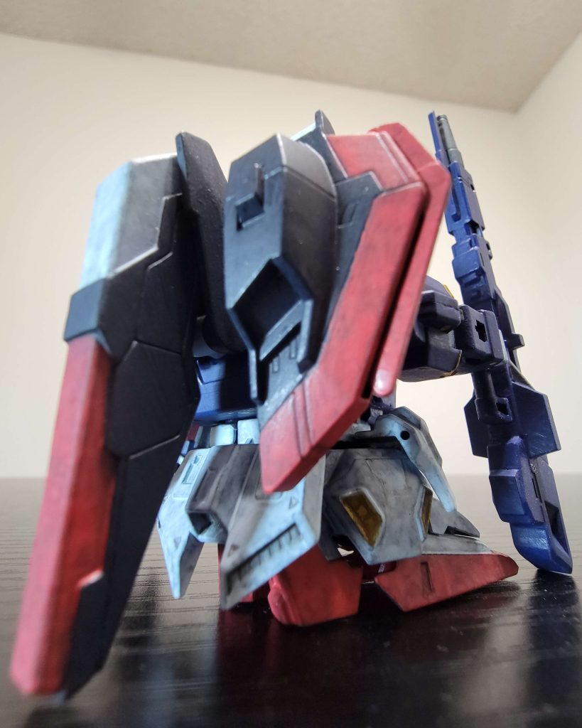 SD MSZ-006 Zガンダム–8枚目/制作者：Dinny_Chin