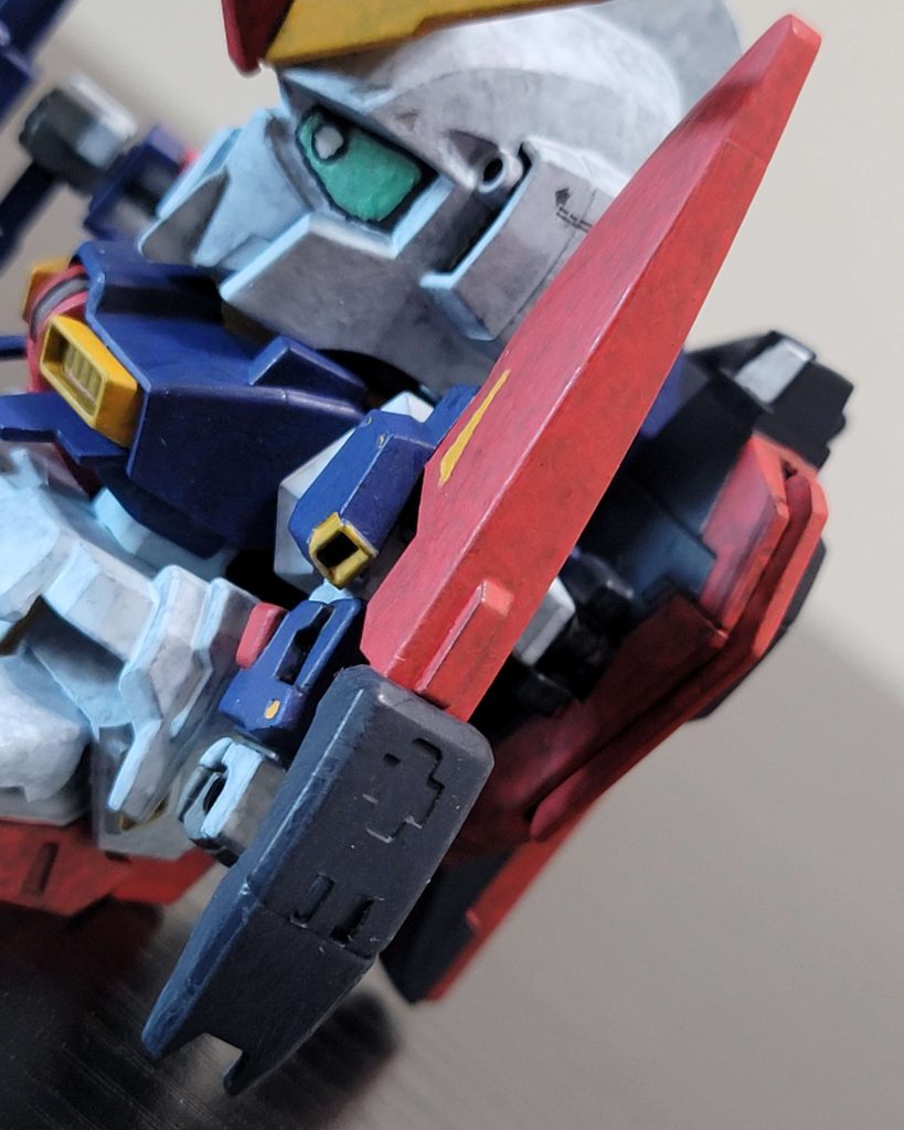 SD MSZ-006 Zガンダム–9枚目/制作者：Dinny_Chin