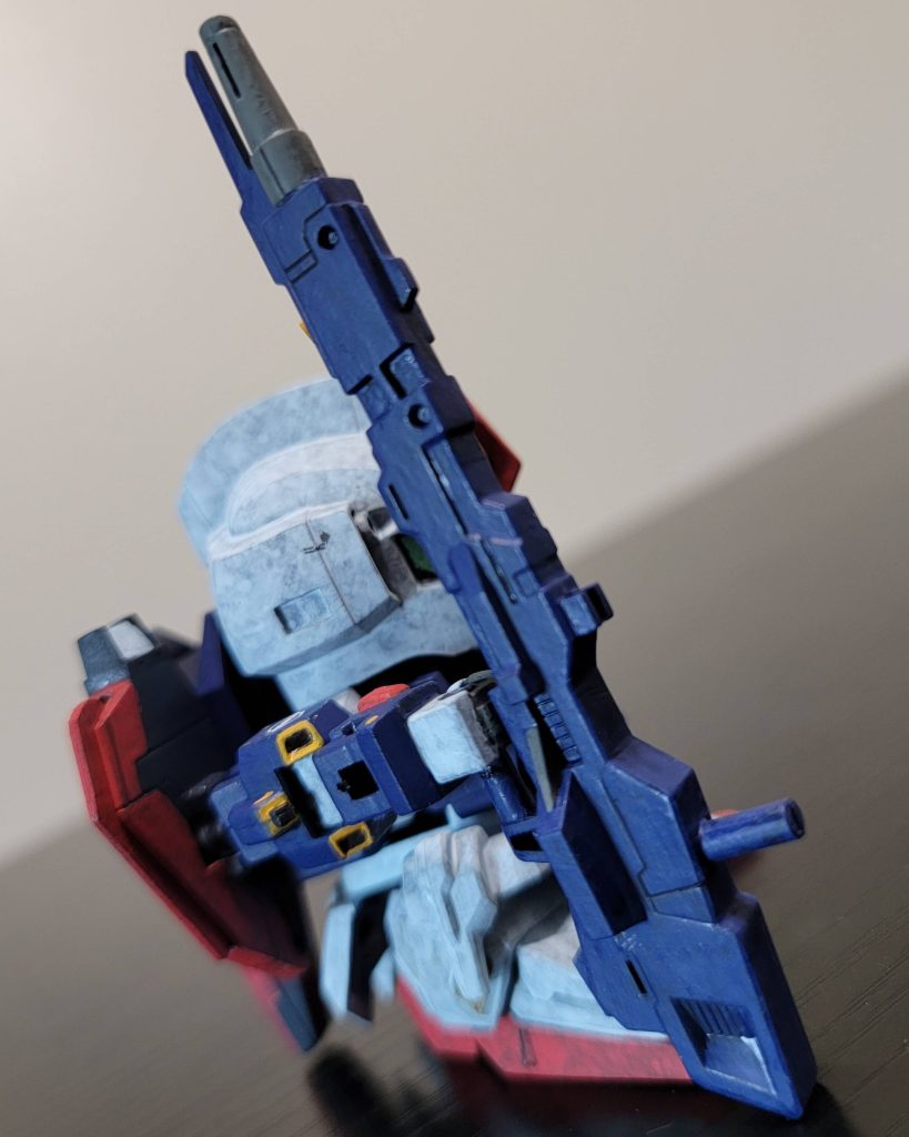 SD MSZ-006 Zガンダム–2枚目/制作者：Dinny_Chin