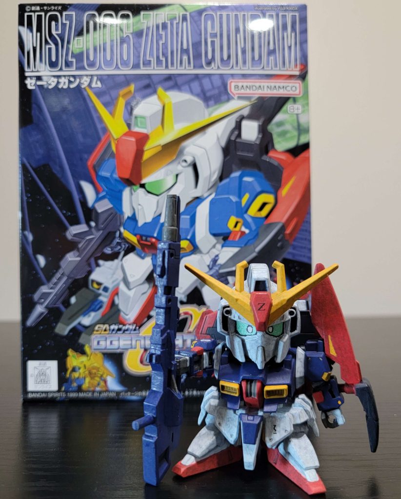 SD MSZ-006 Zガンダム–3枚目/制作者：Dinny_Chin