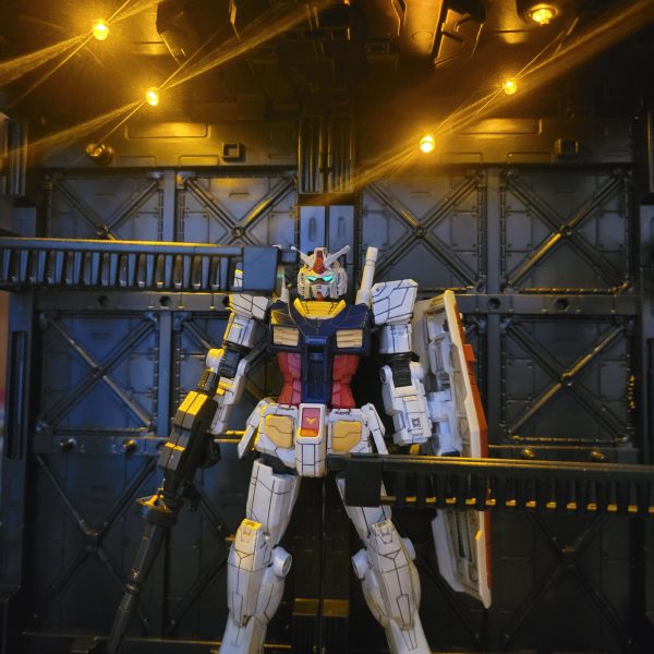 子供初のガンダム