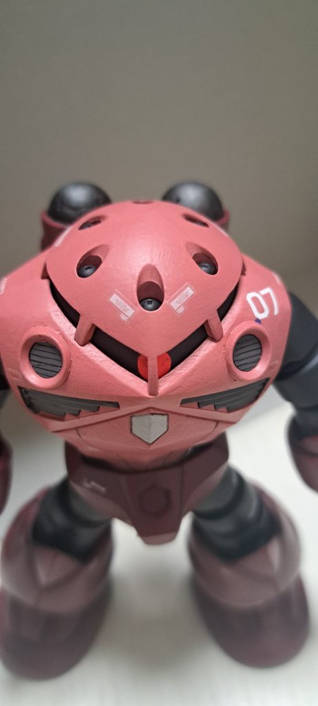 HGズゴック　赤いシリーズ