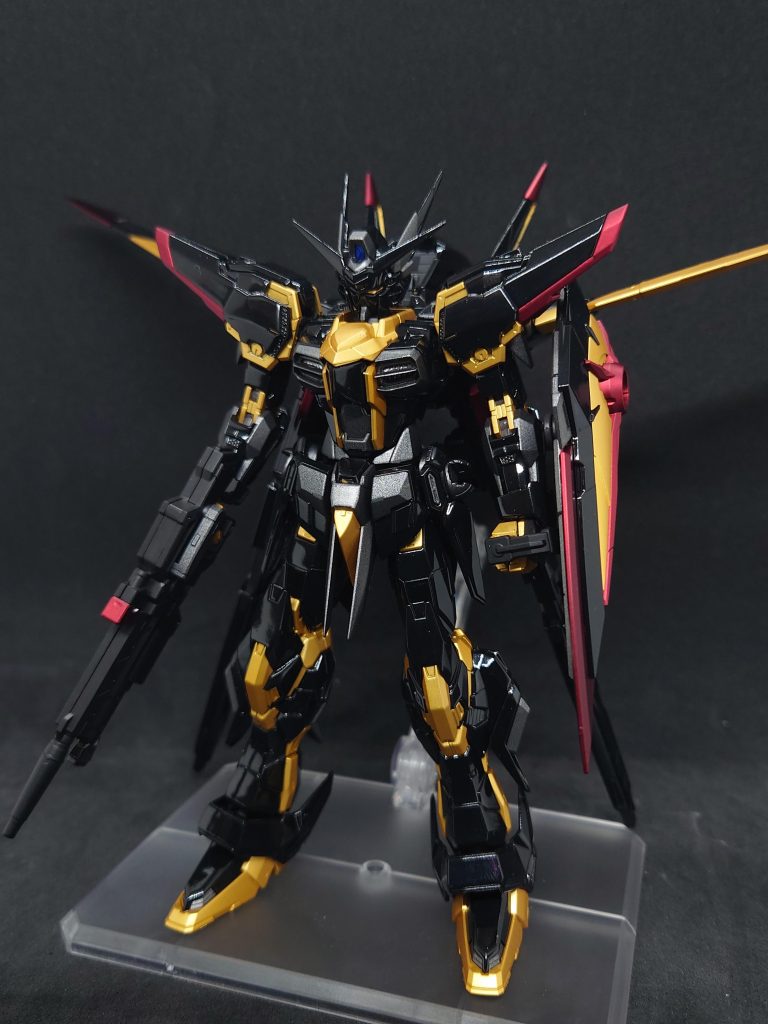 黒鷲を装着した姿。天ミナやん…(gundam-kao5)