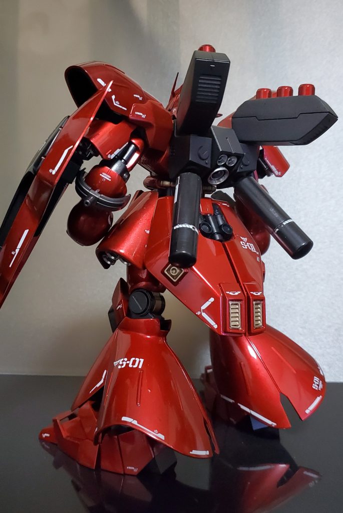 バックショット派手すぎず地味すぎずってところでしょうか、まぁシンプルに仕上がってるんじゃないでしょうかね。