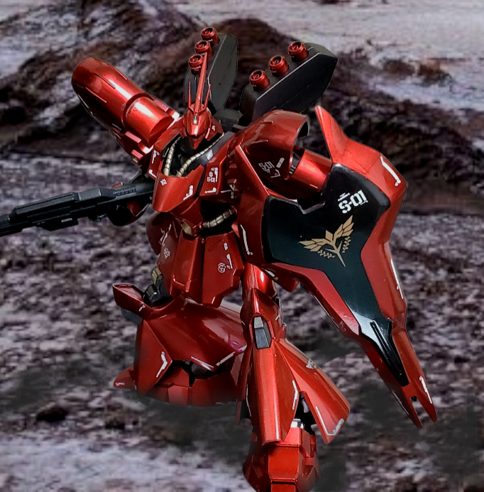 HG1/144サザビー