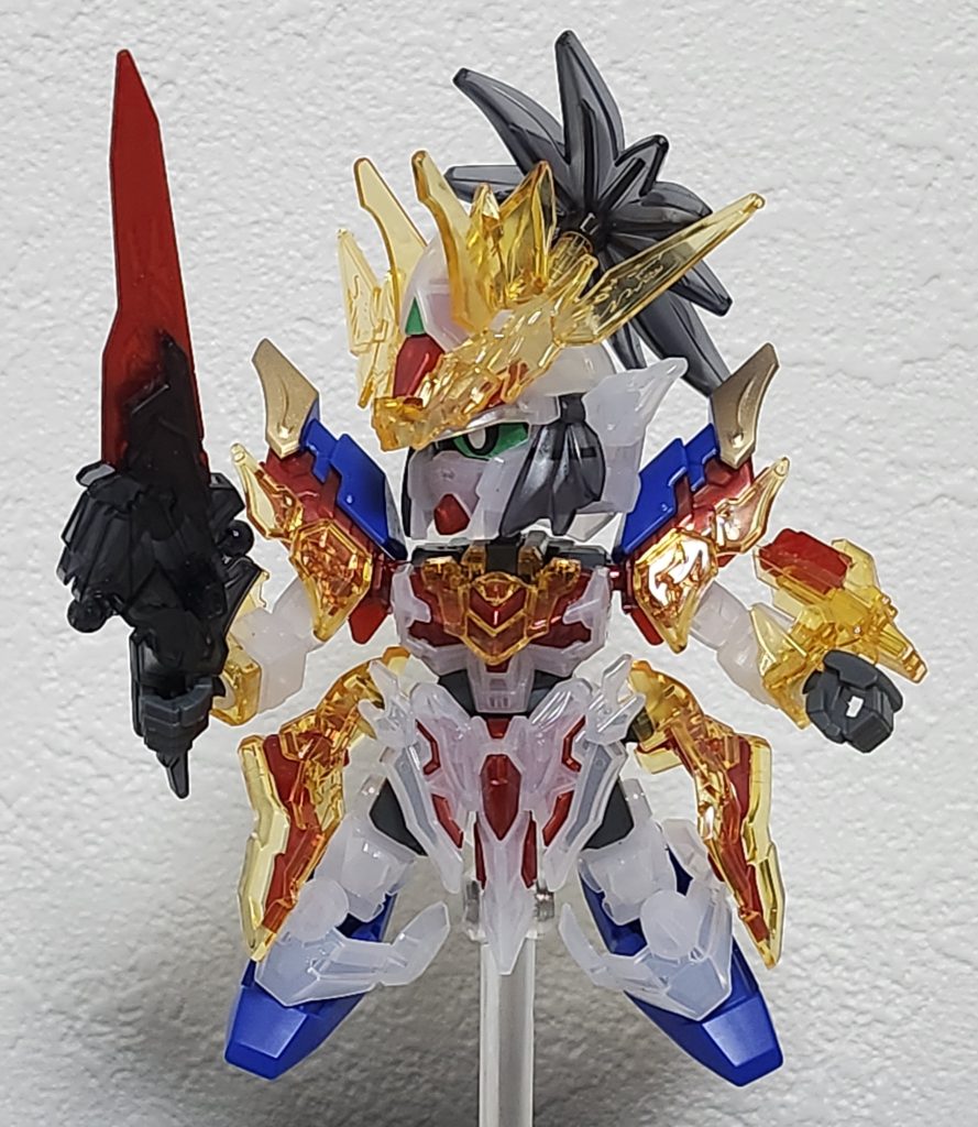 劉備ユニコーンガンダム ソリッドクリア