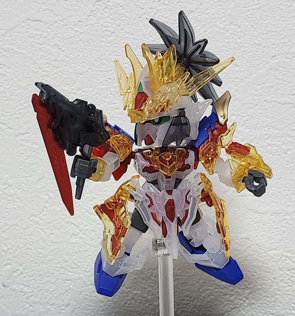 演者風の全塗装は過去投稿にあります。