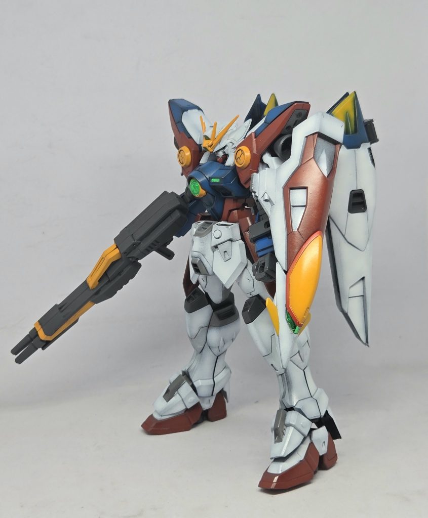HGAC 1/144 ウイングガンダムゼロ