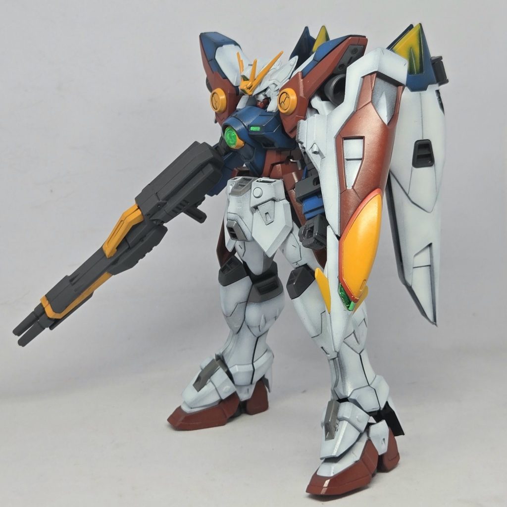 HGAC 1/144 ウイングガンダムゼロ｜バンダイ ホビーサイト